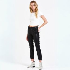 NWT Dear John Black Nova Pant